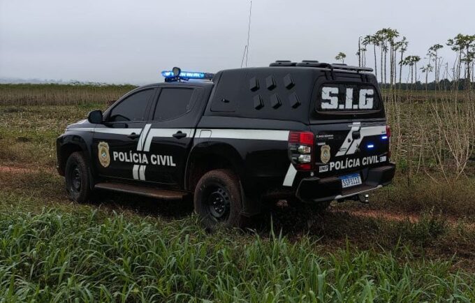 Polícia Civil prende homem por descumprimento de medida protetiva em Ivinhema