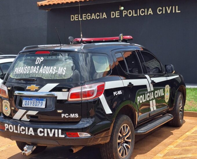 Polícia Civil prende homem por descumprir medidas protetivas em Paraíso das Águas