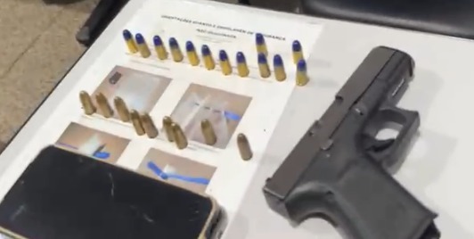 Polícia Civil prende homem por posse ilegal de arma de fogo em Ponta Porã