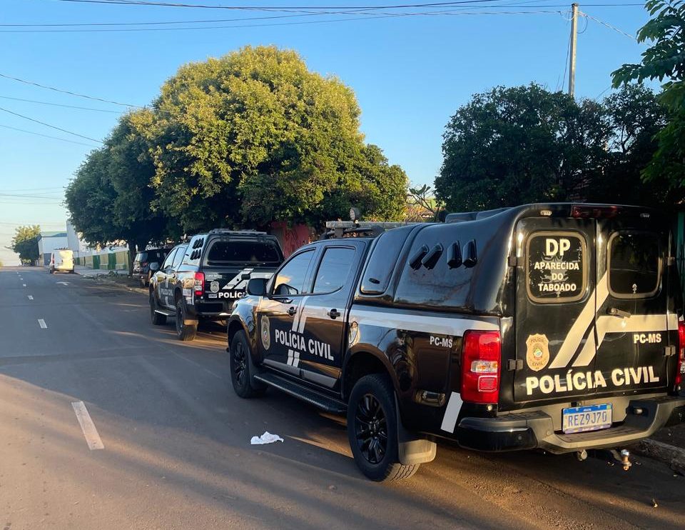 Polícia Civil prende homem por tentar matar ex-convivente e seu filho em Aparecida do Taboado