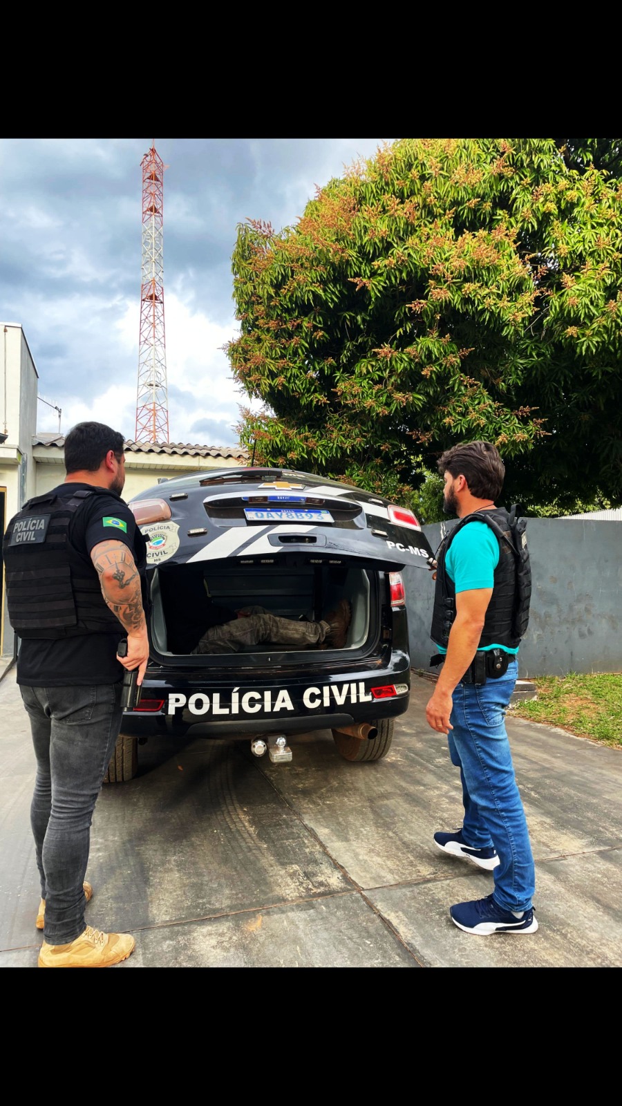 Polícia Civil prende homem por violência doméstica em Juti