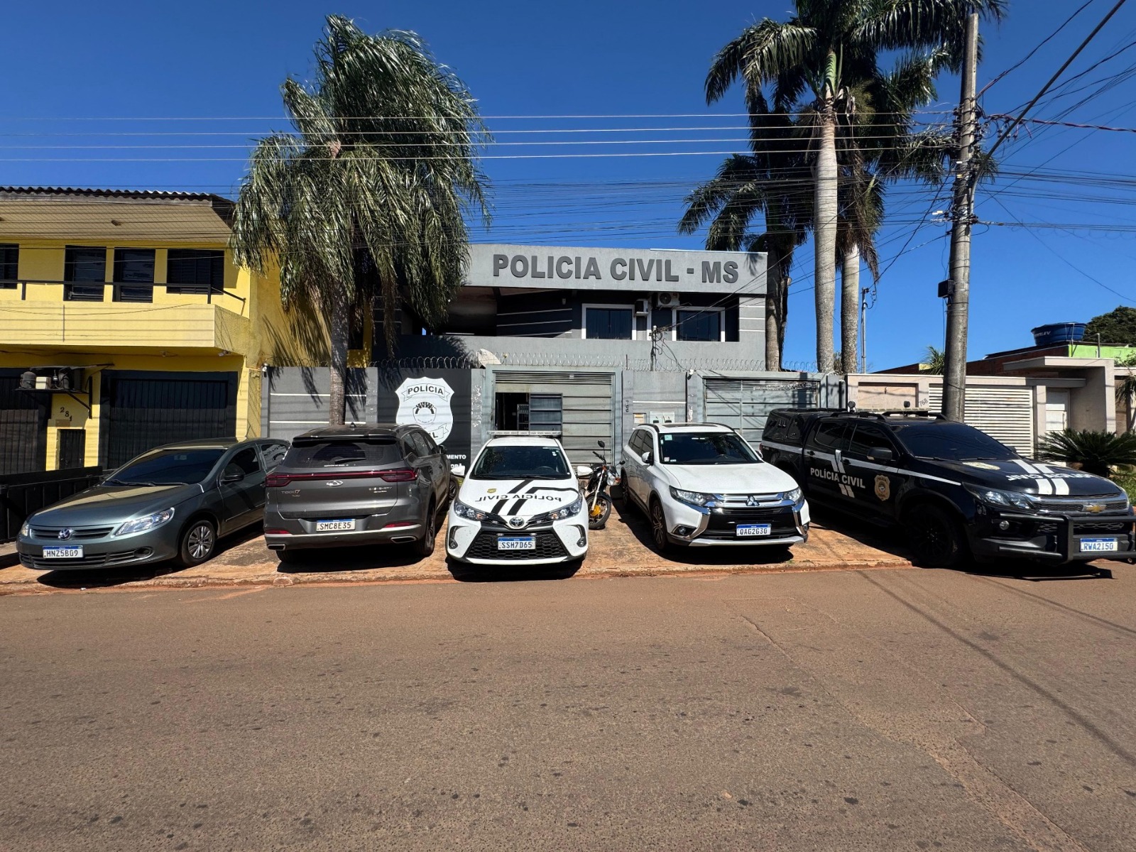 Polícia Civil prende homem por violência doméstica em Ponta Porã