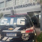 Polícia Civil prende suspeito de roubo a motorista particular em Nova Andradina
