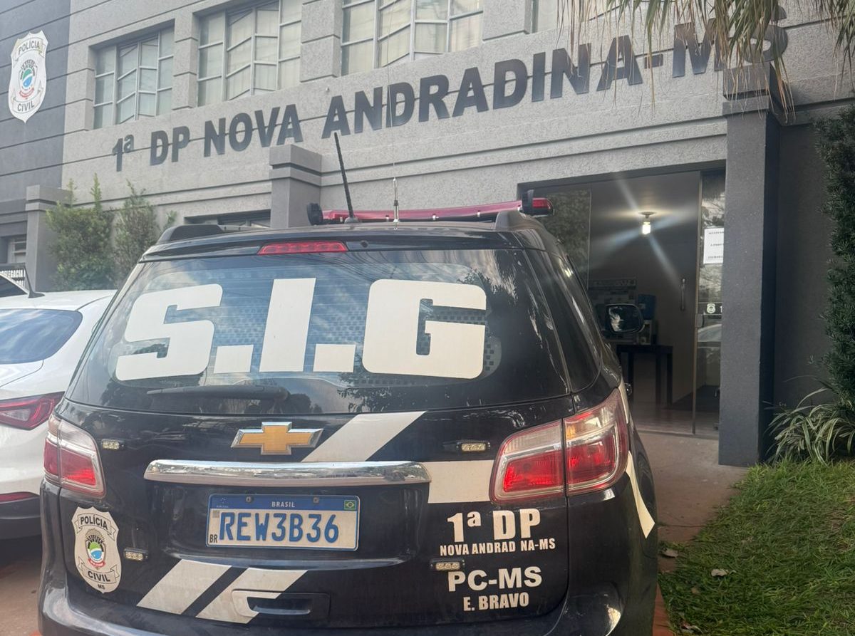 Polícia Civil prende suspeito de roubo a motorista particular em Nova Andradina