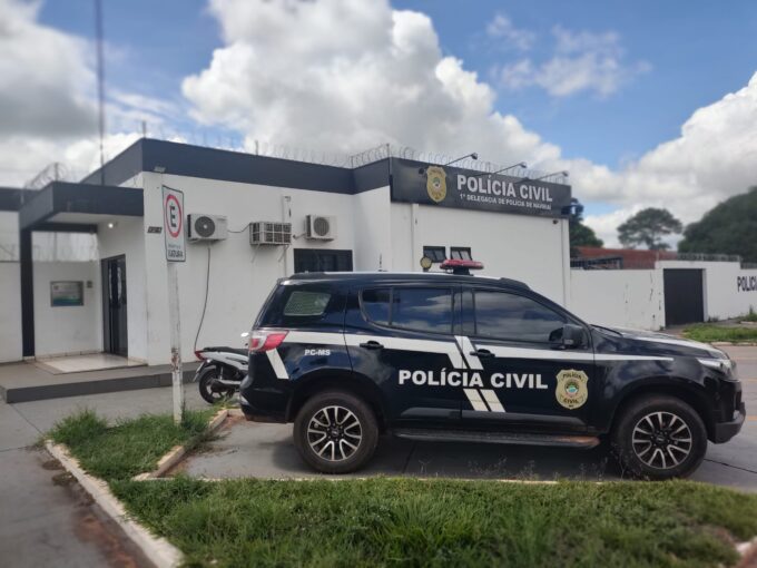 Polícia Civil prende suspeito de roubo violento contra idosos em Naviraí