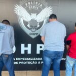 Polícia Civil prende suspeitos de execução ocorrida em fevereiro nas Moreninhas