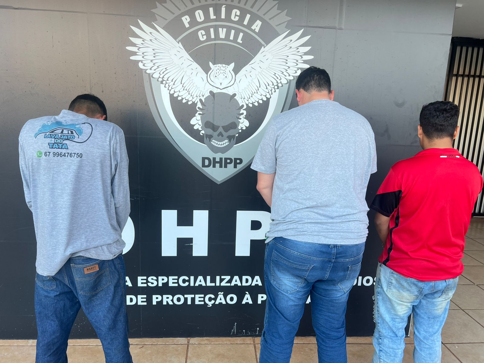 Polícia Civil prende suspeitos de execução ocorrida em fevereiro nas Moreninhas