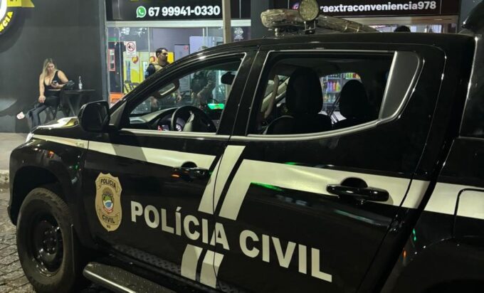 Polícia Civil realiza fiscalização em estabelecimentos comerciais noturnos em Corumbá e Ladário