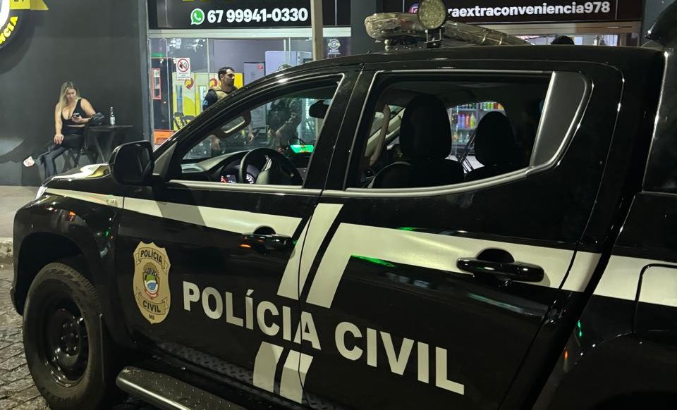 Polícia Civil realiza fiscalização em estabelecimentos comerciais noturnos em Corumbá e Ladário