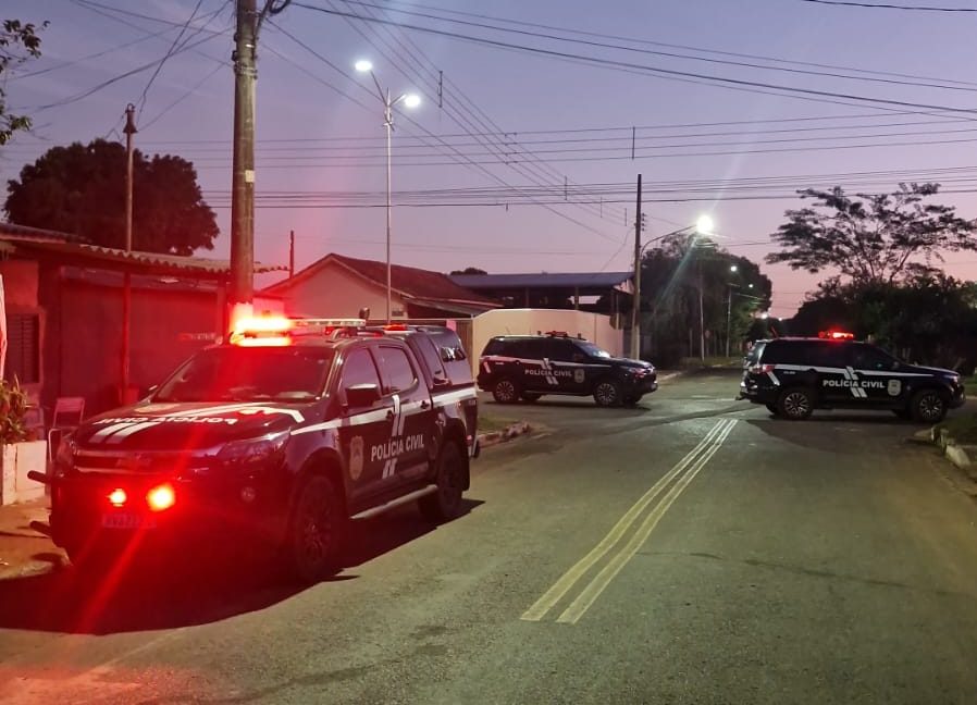 Polícia Civil realiza operação contra o tráfico de drogas em Nioaque
