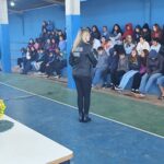 Polícia Civil realiza palestras sobre Bullying e Cyberbullying e Drogas em escola municipal na Capital