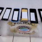 Polícia Civil recupera celulares furtados/roubados e devolve às vítimas de Naviraí