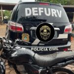 Polícia Civil recupera motocicleta furtada do interior de residência, em janeiro