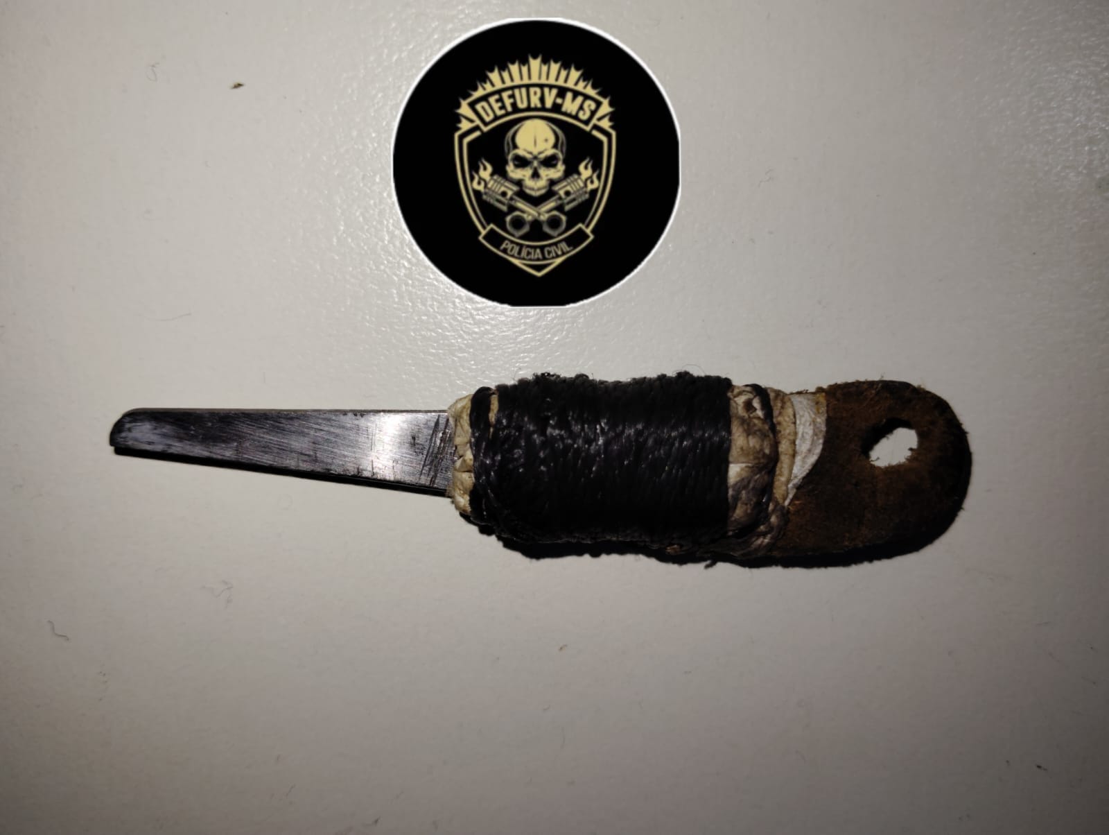 Polícia Civil recupera motocicleta furtada e prende receptador em Campo Grande