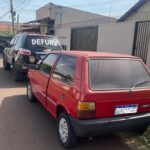 Polícia Civil recupera veículo furtado um dia após o crime