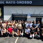 Policiais Civis do Mato Grosso do Sul participam no Mato Grosso, de capacitação sobre investigação de pessoas desaparecidas