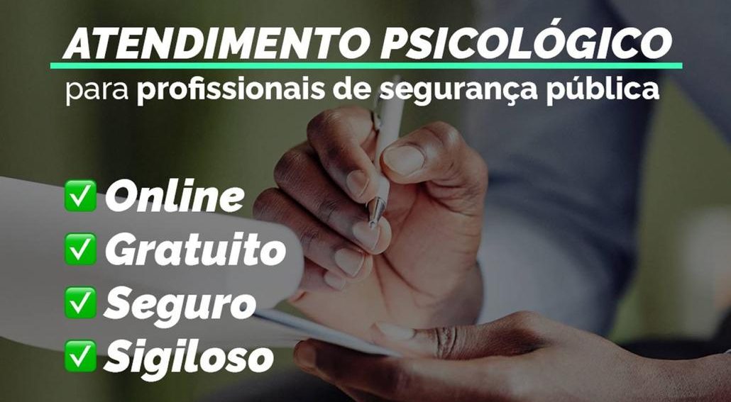 Policiais civis já podem obter atendimento psicológico por meio do ESCUTA SUSP