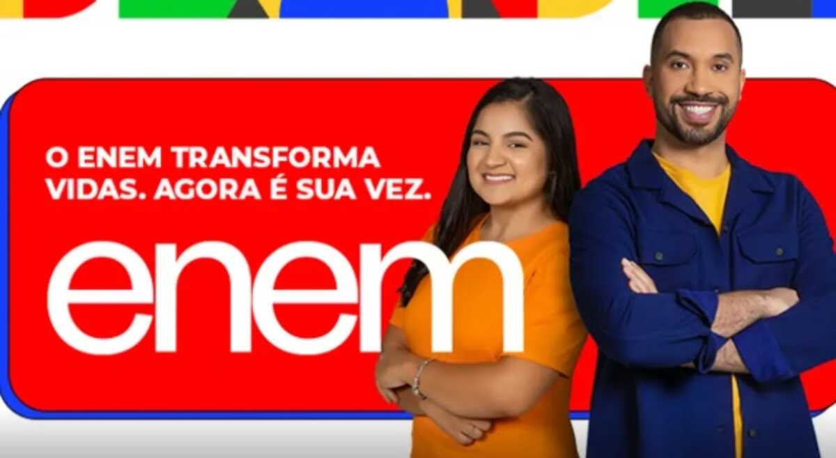 Prazo para solicitar nome social no Enem 2025 termina na sexta-feira