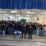 Professores e PMs levam cães no Cejar para prevenir uso de drogas 