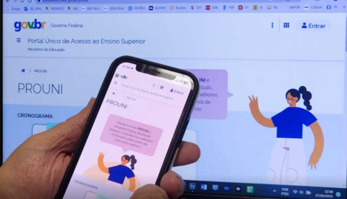 Prouni 2025/2: prazo para comprovar informações termina na sexta-feira