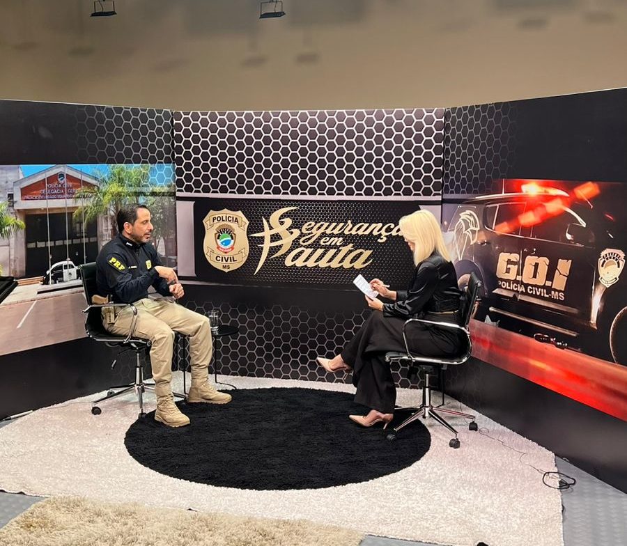 Segurança em Pauta entrevista o superintendente da PRF, João Paulo Ribeiro Bueno