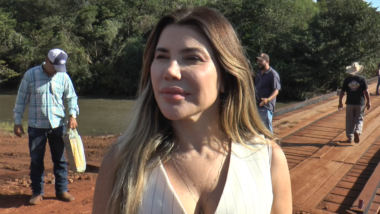 Cristina Fiuza assume prefeitura de Sidrolândia por uma semana