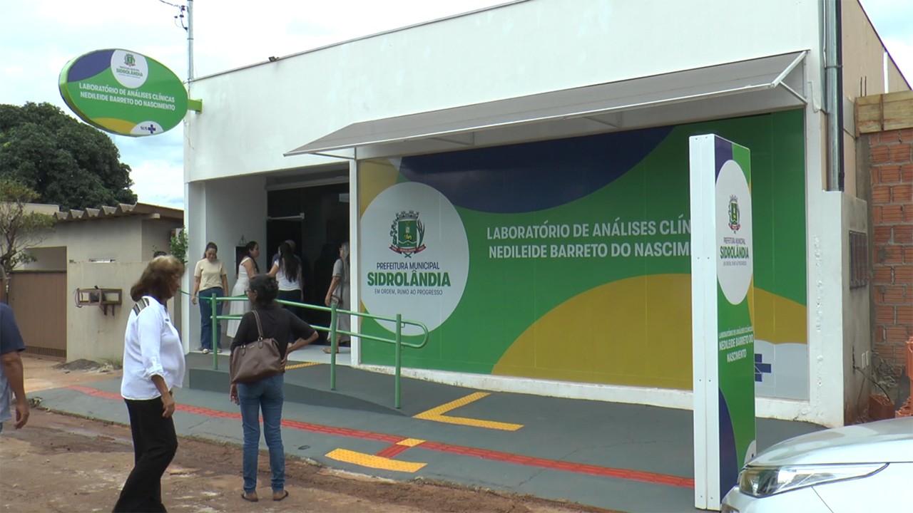 Com coleta na zona rural de Sidrolândia, Saúde facilita acesso da população a exames de sangue