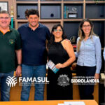 Sidrolândia firma parceria com Famasul e Sindicato Rural para fortalecer empregabilidade e qualificação de jovens