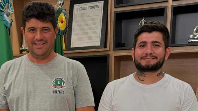 Will Ximenes será o novo diretor de trânsito de Sidrolândia; entenda