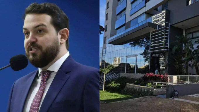 Gecoc e Gaeco cumprem busca e apreensão na casa de Claudinho Serra em Campo Grande