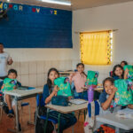 Prefeitura de Sidrolândia realiza entrega de materiais escolares para todos os alunos da rede municipal
