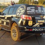 Suspeito de vários furtos qualificados no estado de São Paulo é preso pela Polícia Civil em Três Lagoas