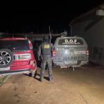 Veículo furtado no Rio Grande do Sul é recuperado pelo DOF em Japorã