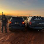 Veículo roubado no Rio de Janeiro é recuperado pelo DOF em Laguna Carapã