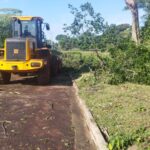 Prefeitura de Nioaque atua de forma rápida após temporal e libera BR 060 ainda na madrugada