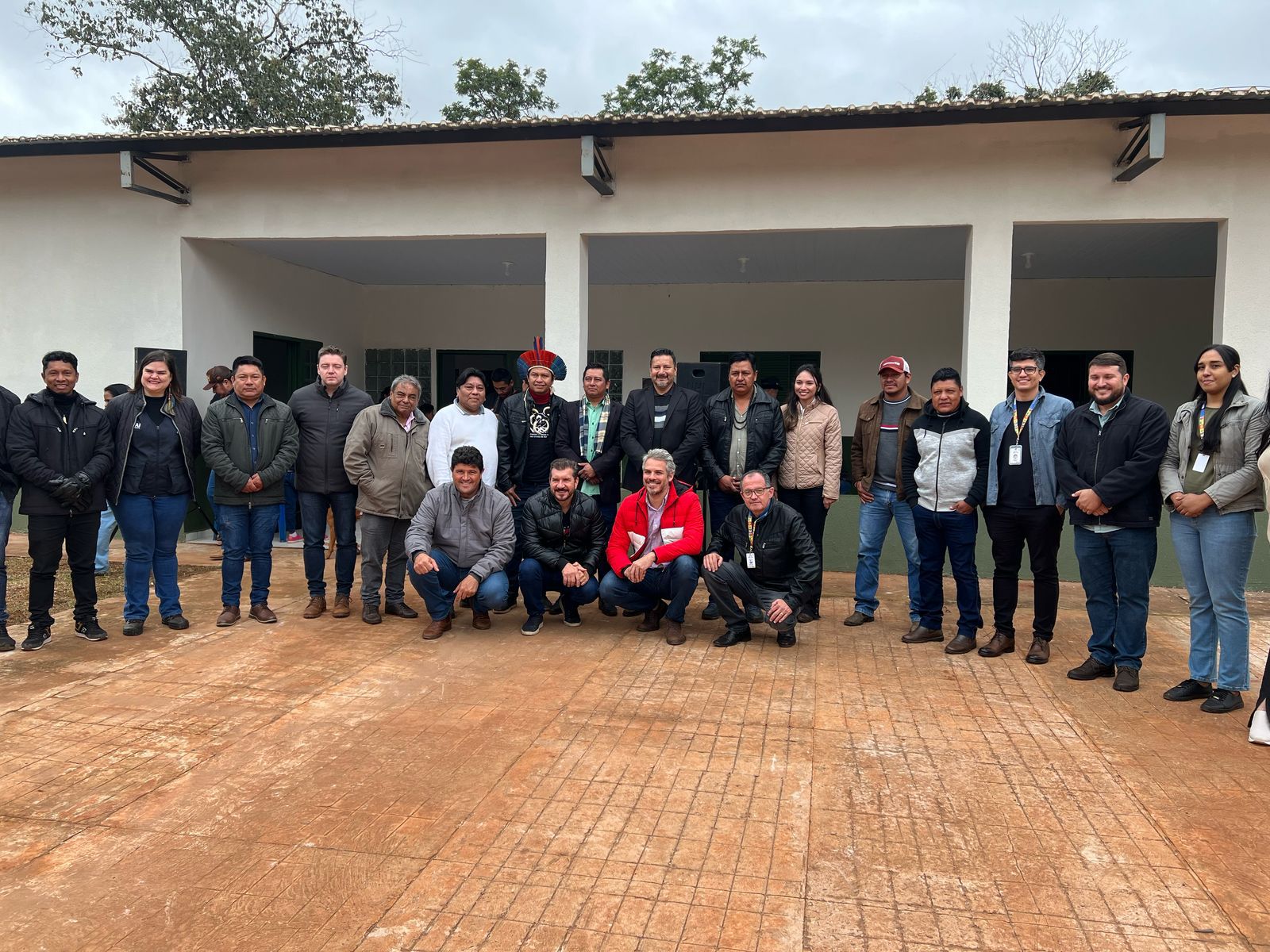Prefeito Rodrigo Basso participa da inauguração da UBSI Lagoinha na comunidade