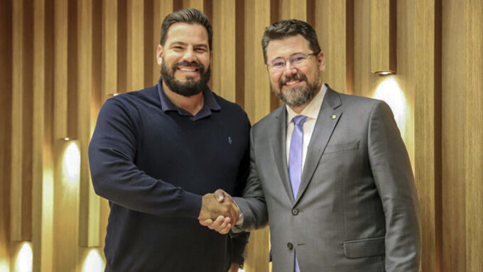 Pollon e Contar avaliam Partido Novo para disputa ao Senado e Governo do Estado