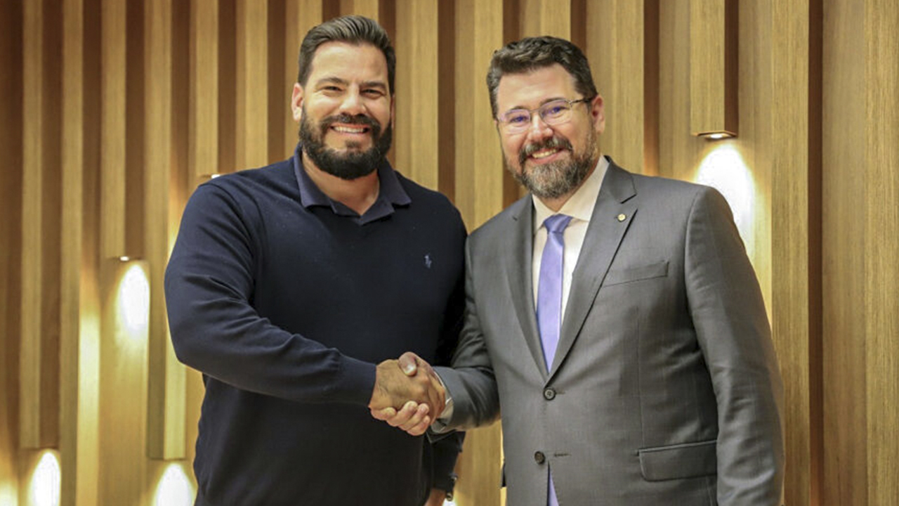 Pollon e Contar avaliam Partido Novo para disputa ao Senado e Governo do Estado