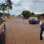 Motociclista morto em acidente em Sidrolândia voltava do serviço com a esposa