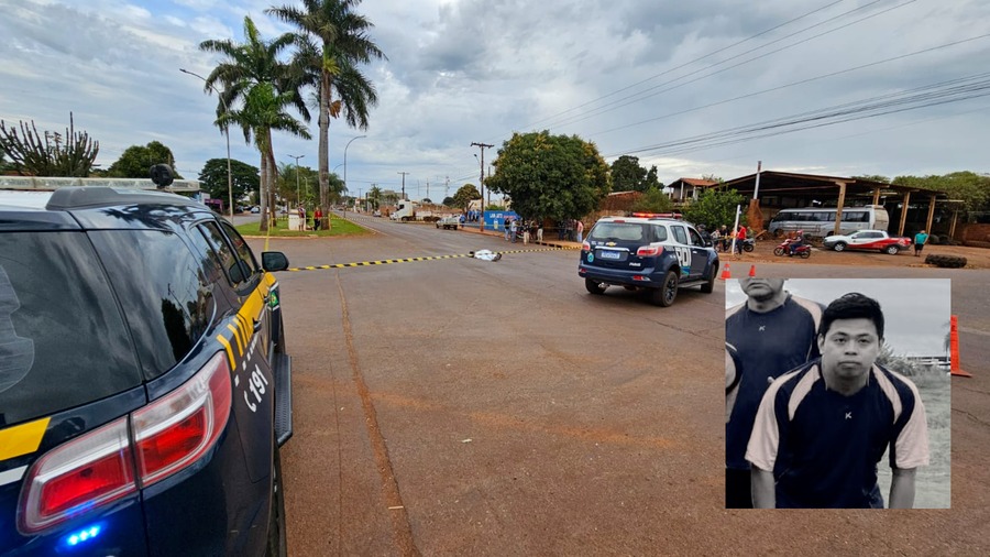 Motociclista morto em acidente em Sidrolândia voltava do serviço com a esposa