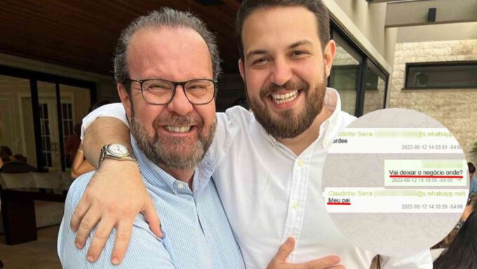 Investigação aponta que Claudinho Serra recebia propina pelos pais: ‘Levar encomenda’