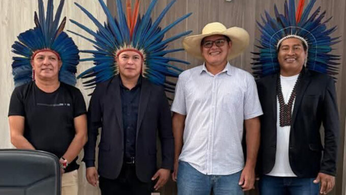 Vereador Otacir Figueredo participa de Conferência Municipal de Educação Escolar Indígena em Nioaque