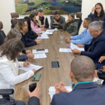 Reunião na Câmara Municipal discutiu sobre coleta seletiva e habitação de Sidrolândia