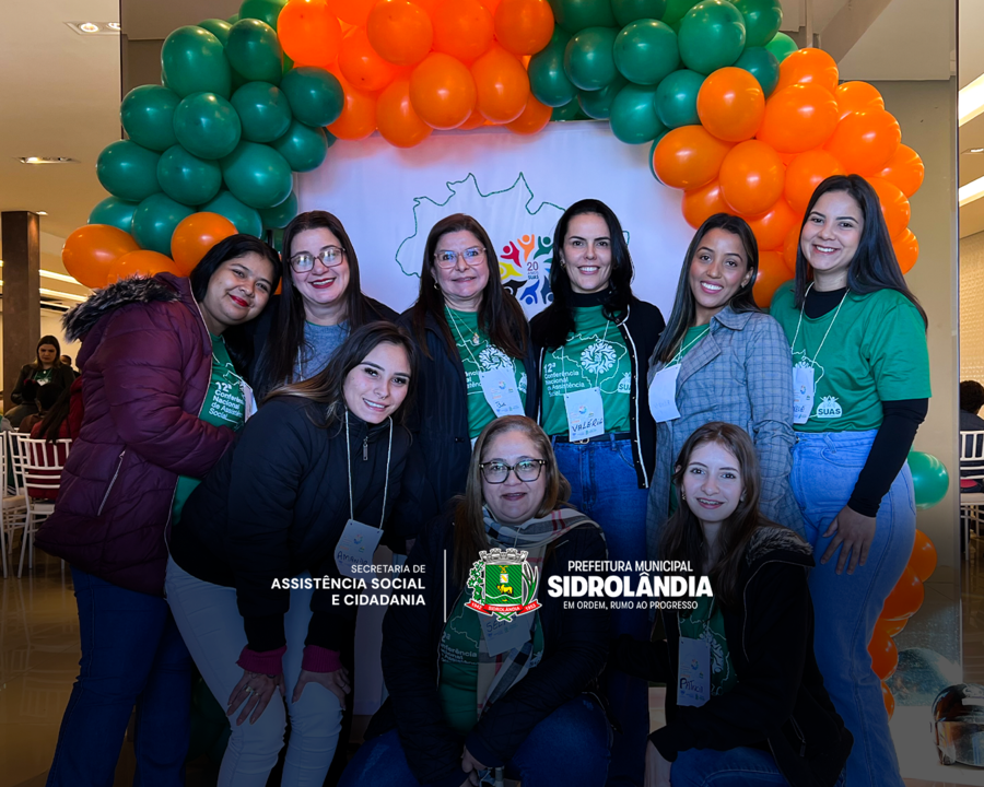 Sidrolândia realiza a 12ª Conferência Municipal de Assistência Social e reforça compromisso com o fortalecimento do SUAS