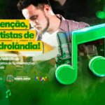 Começam as inscrições para apresentações musicais com apoio da Política Nacional Aldir Blanc