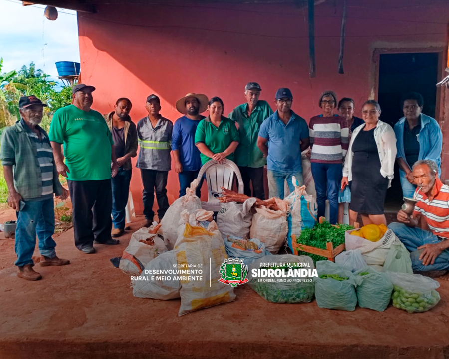 Agricultura Familiar em Movimento: prefeitura viabiliza transporte para entrega de alimentos do PAA (Programa de Aquisição de Alimentos)
