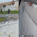 VÍDEO: motociclista é flagrado perseguindo criança a caminho da escola