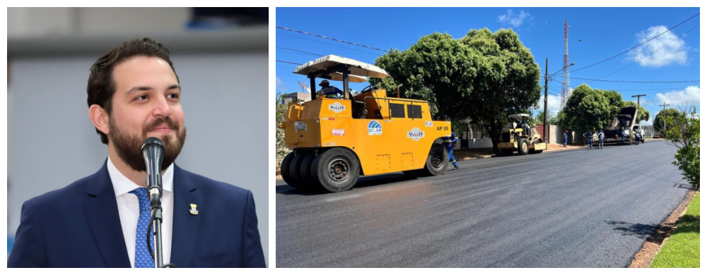 Obra de pavimentação de R$ 17 mi rendeu propina de R$ 510 mil a Claudinho, suspeita MPE