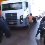 Suspeito de matar “Nego Boy” tenta fugir da viatura após ser preso em RO