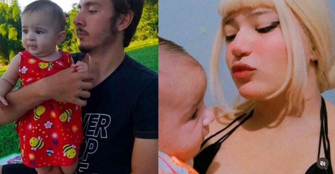 Vídeo mostra assassino ateando fogo nos corpos da esposa e da filha de 10 meses em Campo Grande